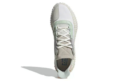 Men's adidas Country Kamanda Gray Green Pink Shoes
