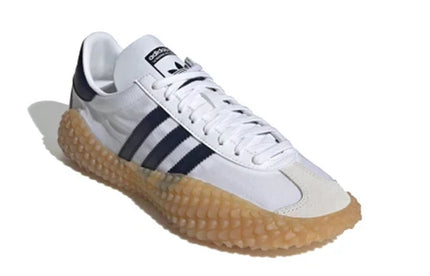 Men's adidas Country Kamanda White Gum Shoes