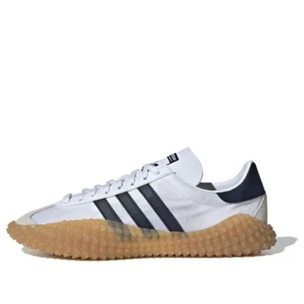 Men's adidas Country Kamanda White Gum Shoes