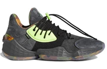 Men's Daniel Patrick x Harden Vol. 4 'Grey Camo' Shoes