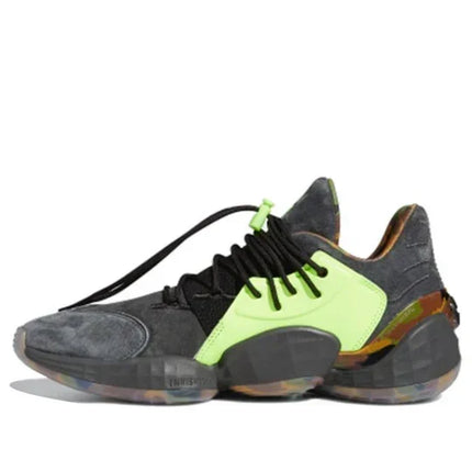 Men's Daniel Patrick x Harden Vol. 4 'Grey Camo' Shoes