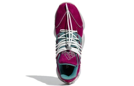 Men's Daniel Patrick x Harden Vol. 4 'Power Berry Tech Emerald' Shoes