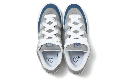 Men's adidas Human Made x Adimatic Grey Tech Indigo Shoes
