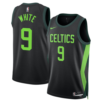 Derrick White Boston Celtics 2024-2025 City Edition Swingman Black Jersey