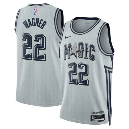 Franz Wagner Orlando Magic 2024-2025 City Edition Swingman Silver Jersey