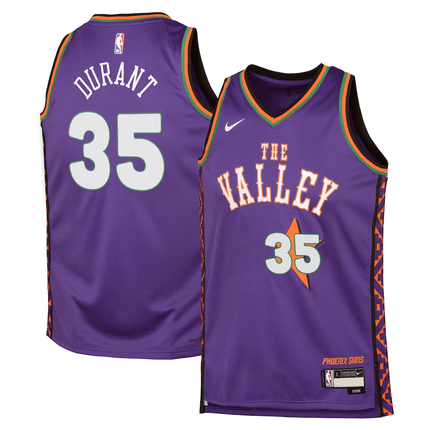 Kevin Durant Phoenix Suns 2024-2025 City Edition Swingman Purple Jersey