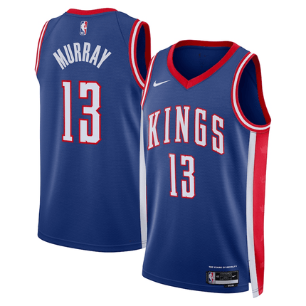 Keegan Murray Sacramento Kings 2024-2025 City Edition Swingman Blue Jersey