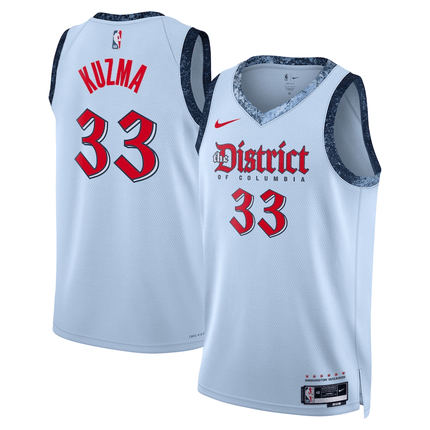 Kyle Kuzma Washington Wizards 2024-2025 City Edition Swingman White Jersey