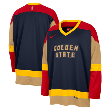 Golden State Warriors 2024-2025 City Edition Hockey Jersey