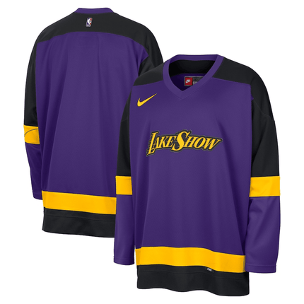 Los Angeles Lakers 2024-2025 City Edition Hockey Jersey
