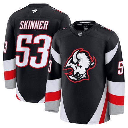 Jeff Skinner Buffalo Sabres 2024-2025 Alternate Premium Black Jersey