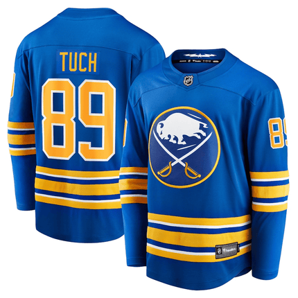 Alex Tuch Buffalo Sabres 2024-2025 Home Breakaway Player Royal Jersey