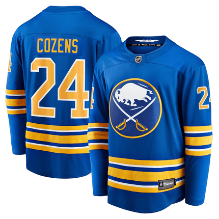 Dylan Cozens Buffalo Sabres 2024-2025 Home Breakaway Player Royal Jersey