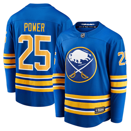 Owen Power Buffalo Sabres 2024-2025 Home Breakaway Player Royal Jersey