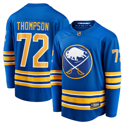 Tage Thompson Buffalo Sabres 2024-2025 Home Breakaway Player Royal Jersey