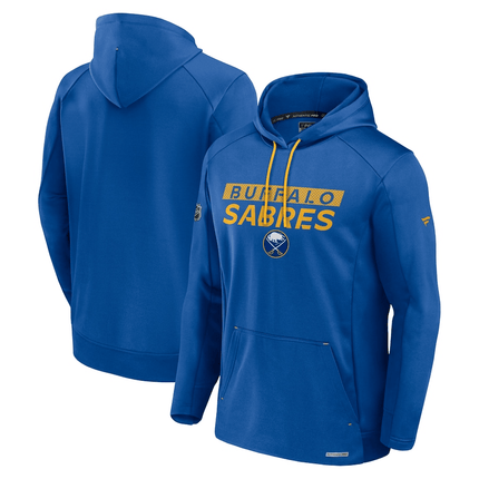 Buffalo Sabres 2024-2025 Pro Rink Fleece Pullover Hoodie