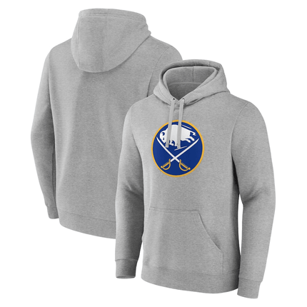 Buffalo Sabres 2024-2025 Primary Team Logo Pullover Hoodie