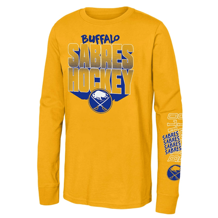 Buffalo Sabres 2024-2025 Standout Long Sleeve T-Shirt