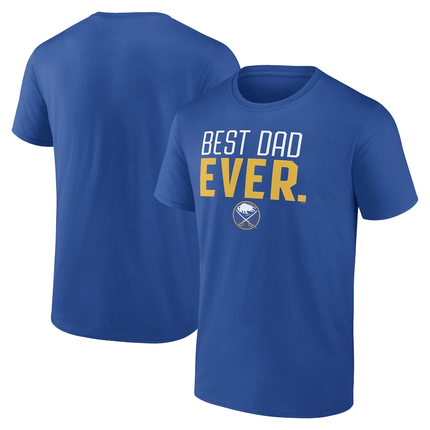 Buffalo Sabres 2024-2025 Best Dad Ever T-Shirt