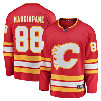 Andrew Mangiapane Calgary Flames 2024-2025 Home Breakaway Red Jersey