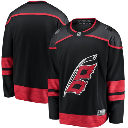Carolina Hurricanes 2024-2025 Home Breakaway Black Jersey