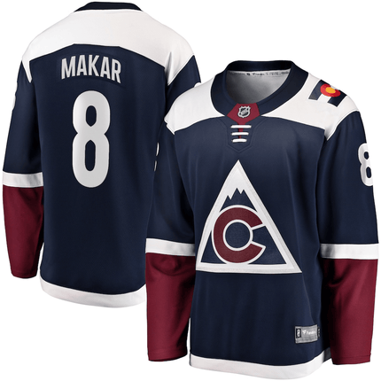 Cale Makar Colorado Avalanche 2024-2025 Alternate Breakaway Navy Jersey