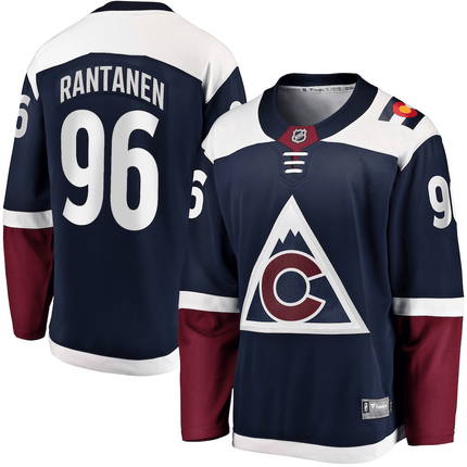 Mikko Rantanen Colorado Avalanche 2024-2025 Alternate Breakaway Navy Jersey