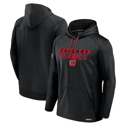 Calgary Flames 2024-2025 Pro Rink Fleece Pullover Hoodie
