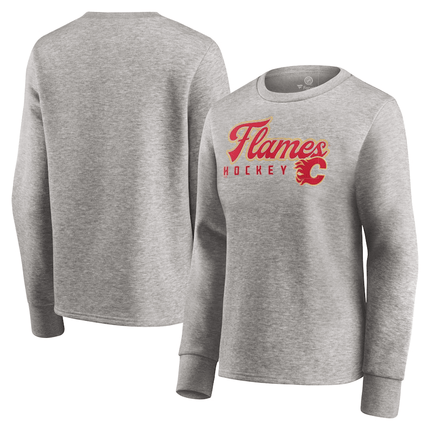 Calgary Flames 2024-2025 Script Pullover Sweatshirt