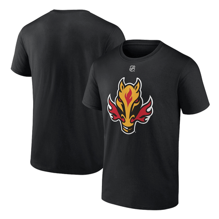 Calgary Flames 2024-2025 Stack Alternate T-Shirt