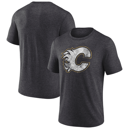 Calgary Flames 2024-2025 Tri-Blend T-Shirt