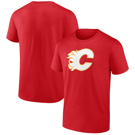 Calgary Flames 2024-2025 Logo T-Shirt