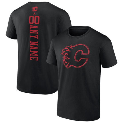 Calgary Flames 2024-2025 Personalized T-Shirt
