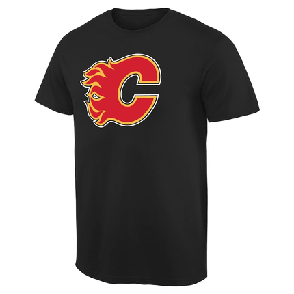 Calgary Flames 2024-2025 Team Primary Logo T-Shirt