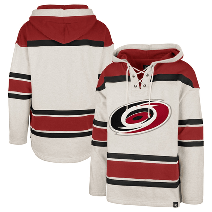 Carolina Hurricanes 2024-2025 Rockaway Lace-Up Pullover Hoodie
