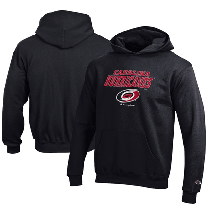 Carolina Hurricanes 2024-2025 Champion Youth Eco Powerblend Pullover Hoodie