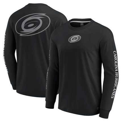 Carolina Hurricanes 2024-2025 Elements Strive Long Sleeve T-Shirt