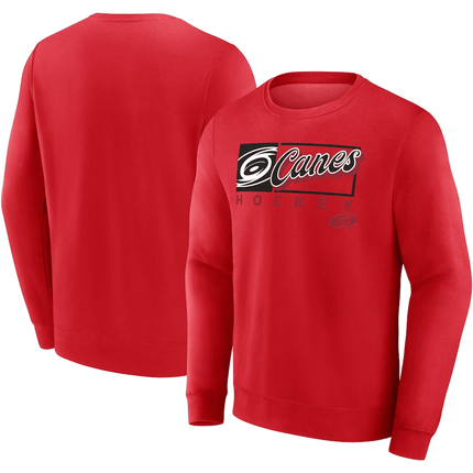 Carolina Hurricanes 2024-2025 Focus Fleece Pullover Sweatshirt