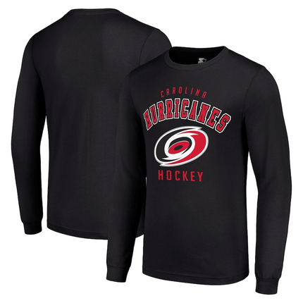 Carolina Hurricanes 2024-2025 Starter Logo Long Sleeve T-Shirt