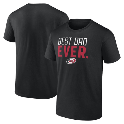 Carolina Hurricanes 2024-2025 Best Dad Ever T-Shirt