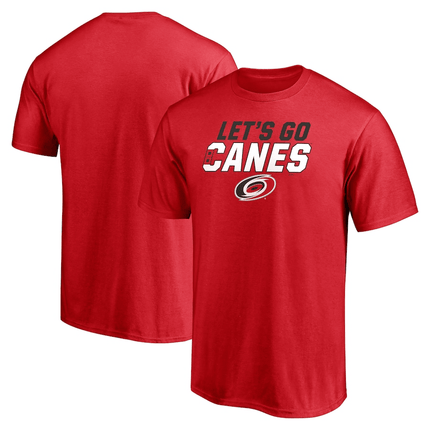 Carolina Hurricanes 2024-2025 Hometown Collection Push Ahead T-Shirt