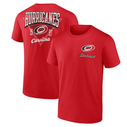 Carolina Hurricanes 2024-2025 Logo Athletic Never Over T-Shirt