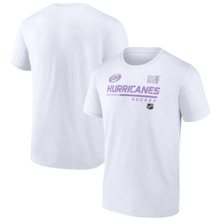 Carolina Hurricanes 2024-2025 Hockey Fights Cancer T-Shirt