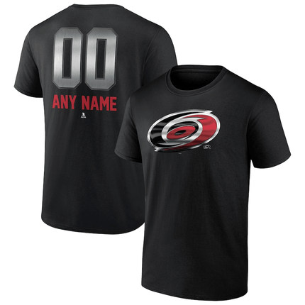 Carolina Hurricanes 2024-2025 Personalized Midnight Mascot Logo T-Shirt