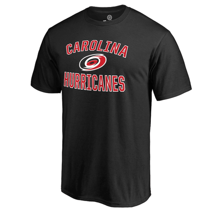 Carolina Hurricanes 2024-2025 Victory Arch Black T-Shirt