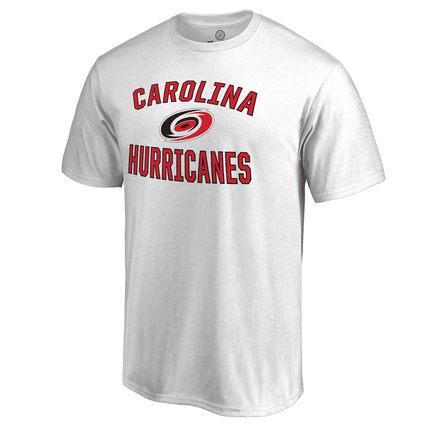 Carolina Hurricanes 2024-2025 Victory Arch White T-Shirt