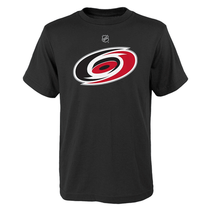 Carolina Hurricanes 2024-2025 Youth Primary Logo T-Shirt