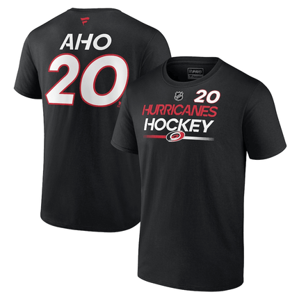 Sebastian Aho Carolina Hurricanes 2024-2025 Pro Prime T-Shirt