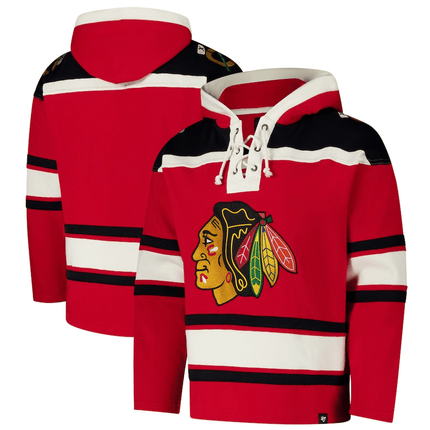 Chicago Blackhawks 2024-2025 Superior Lacer Pullover Hoodie