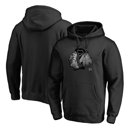 Chicago Blackhawks 2024-2025 Core Smoke Pullover Hoodie